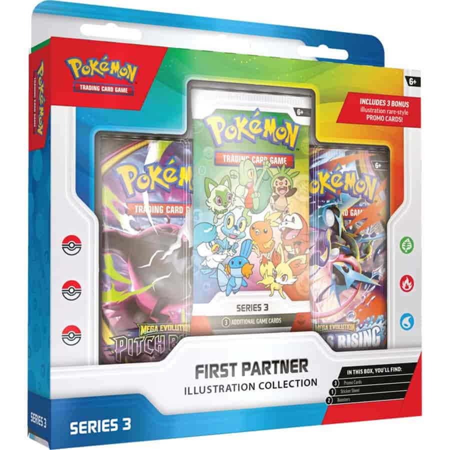 First Partner Illustration Collection - Series 3 [Pokemon] (08/07)
