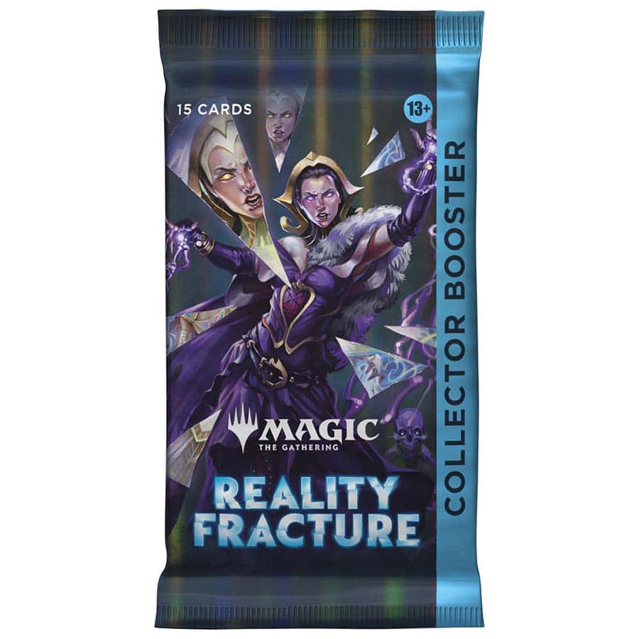 Reality Fracture Collector Booster Pack [MTG]