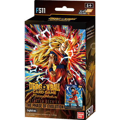 Starter Deck EX: The Phase of Evolution - FS11 [DBS: Fusion World]
