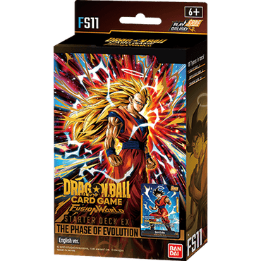 Starter Deck EX: The Phase of Evolution - FS11 [DBS: Fusion World]