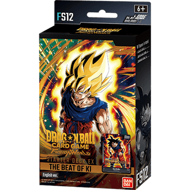 Starter Deck EX: The Beat of Ki - FS12 [DBS: Fusion World]