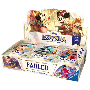Fabled Booster Box [Lorcana]