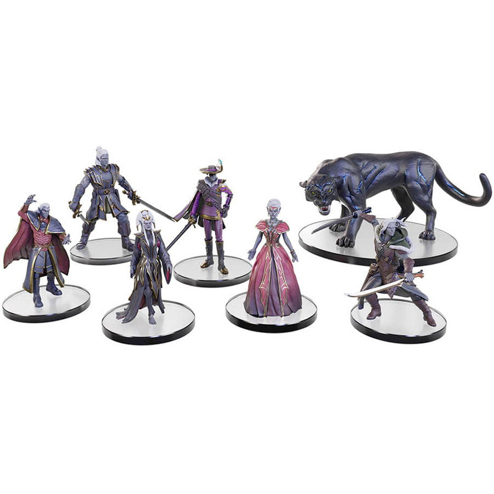The Legend of Drizzt: Family and Foes