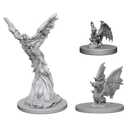Unpainted D&D Miniature: Familiars