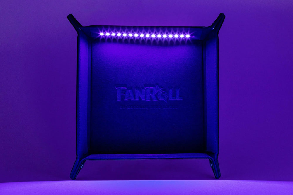 Blacklight Dice Tray