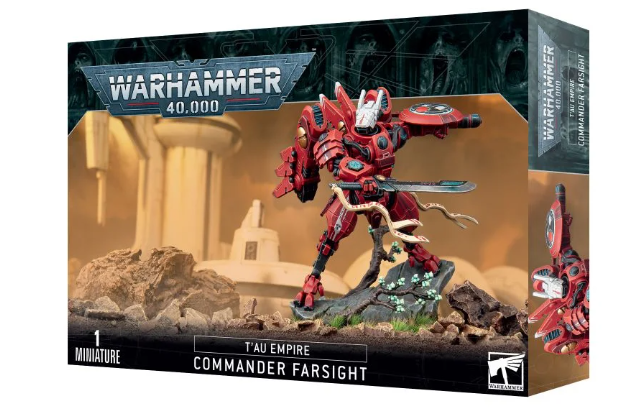 Warhammer 40: Commander Farsight (T'au Empire)