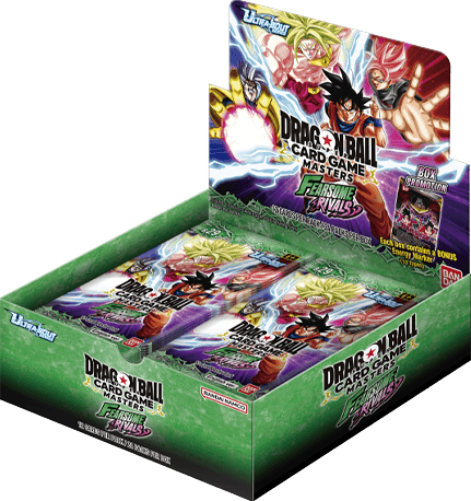 Fearsome Rivals Booster Box - B29 [DBS: Masters]