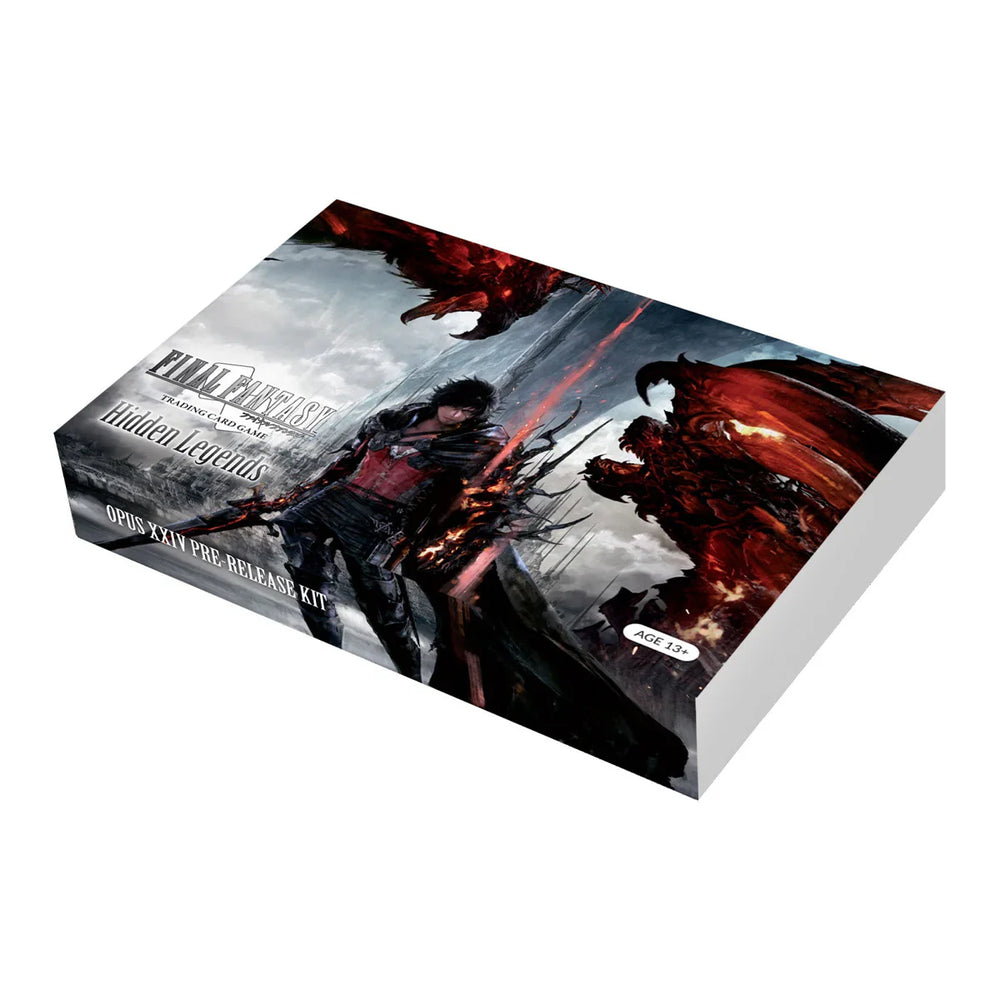 FFTCG Hidden Legends Prerelease Kit FFTCG Hidden Legends Prerelease Kit