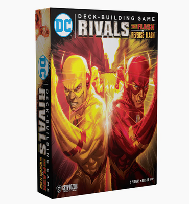 Rivals Deck-Building Game: The Flash VS Reverse-Flash