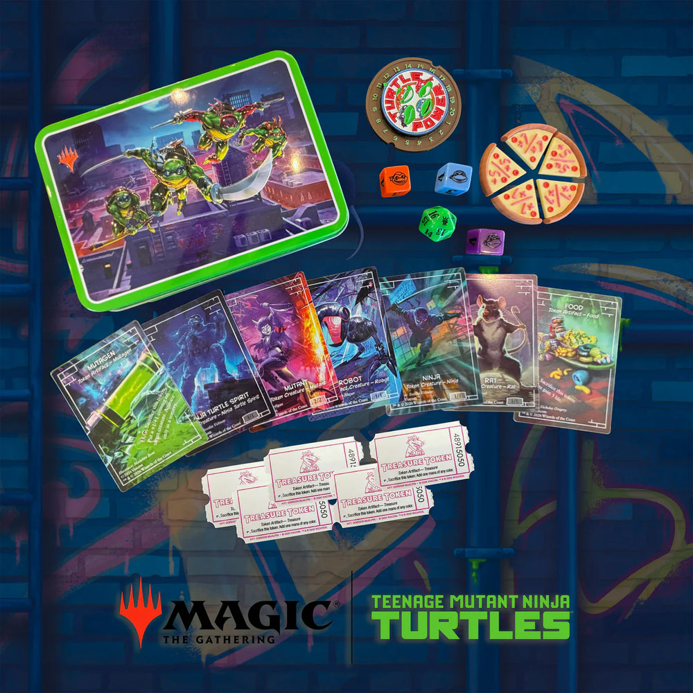 Teenage Mutant Ninja Turtles Token Set [Beadle & Grimm's]