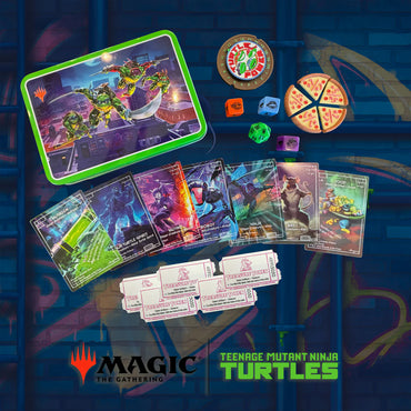 Teenage Mutant Ninja Turtles Token Set [Beadle & Grimm's]