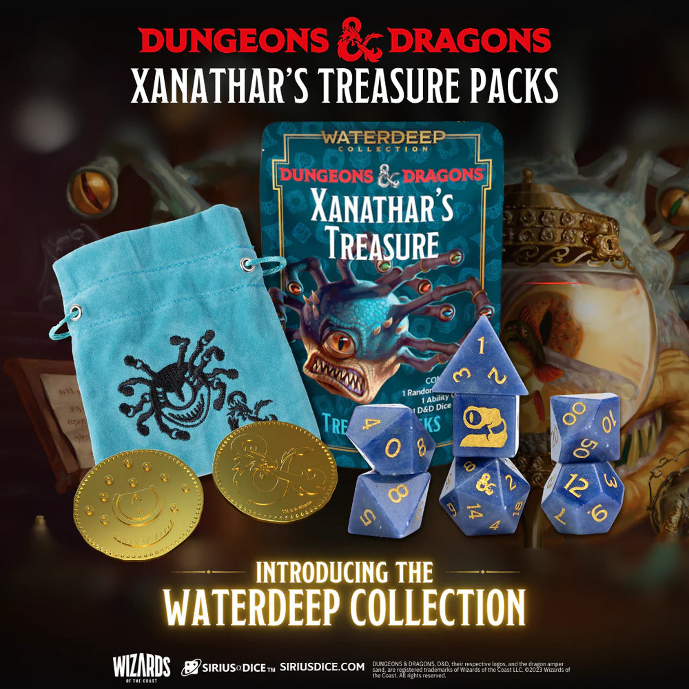Xanathar's Treasure Pack: Waterdeep Collection [D&D]