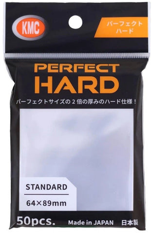 kmc perfect fit card sleeves Sleeve Barrier Clear Standard Size - (K-Pop/Digim clean handling and consistent quality KMC Perfect Hard Sleeves