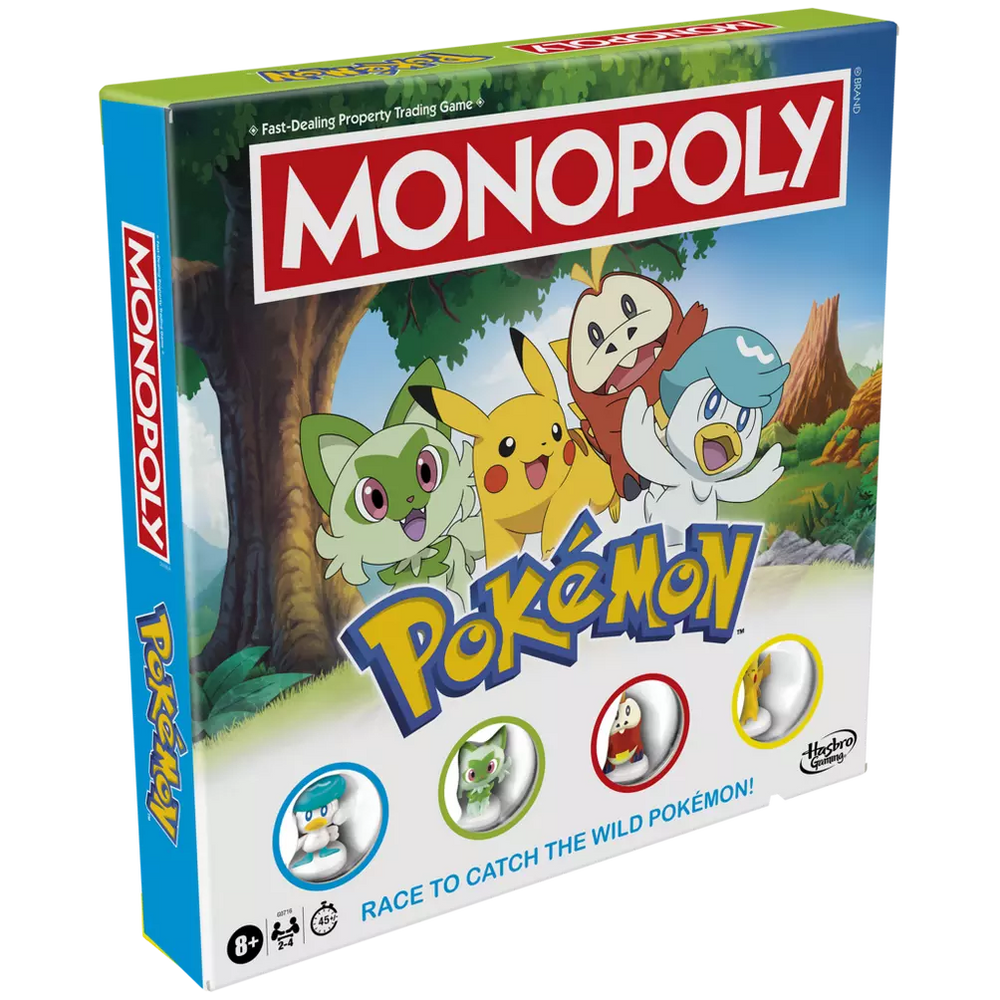 Pokémon Monopoly