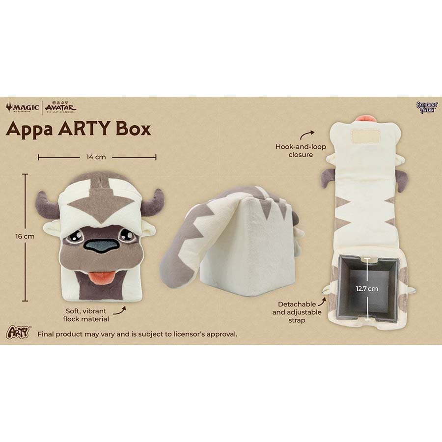 Appa Avatar TLA Deck Box