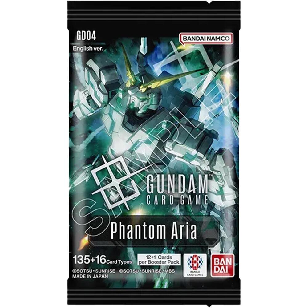 Phantom Aria Booster Pack - GD04 [Gundam Card Game]