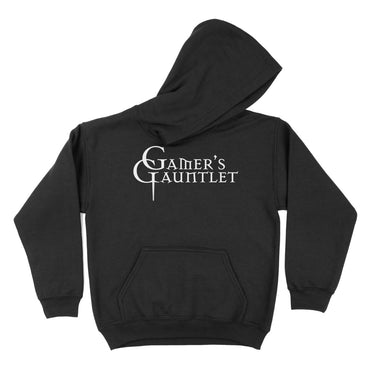 Gamer's Gauntlet Pull-over Hoodie - Stacked Logo