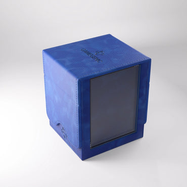 Squire Plus 100+ XL Deck Box - BLUE [Gamegenic]