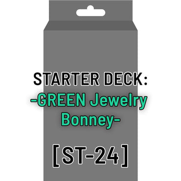-GREEN Jewelry Bonney- Starter Deck ST-24 [One Piece]