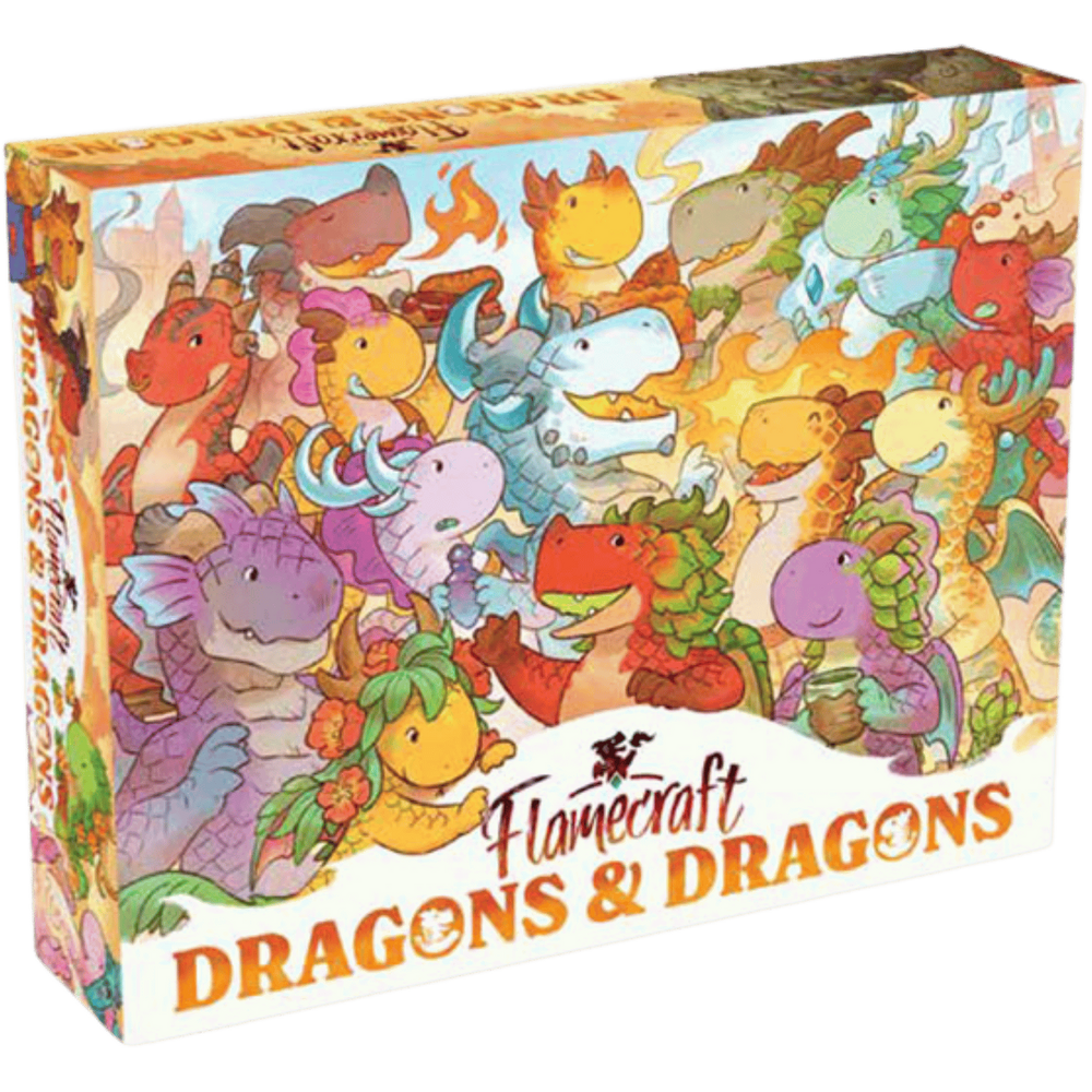 Flamecraft - Dragons & Dragons Expansion