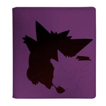 Ultra PRO Elite Series: Gengar 12-Pocket Zippered PRO-Binder