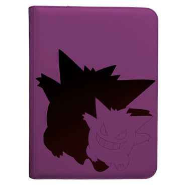 Ultra PRO Elite Series: Gengar 9-Pocket Zippered PRO-Binder