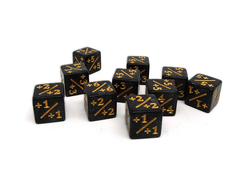 Easy Roller - Mini Counter Dice (Set of 10)