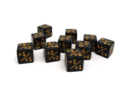 Easy Roller - Mini Counter Dice (Set of 10)