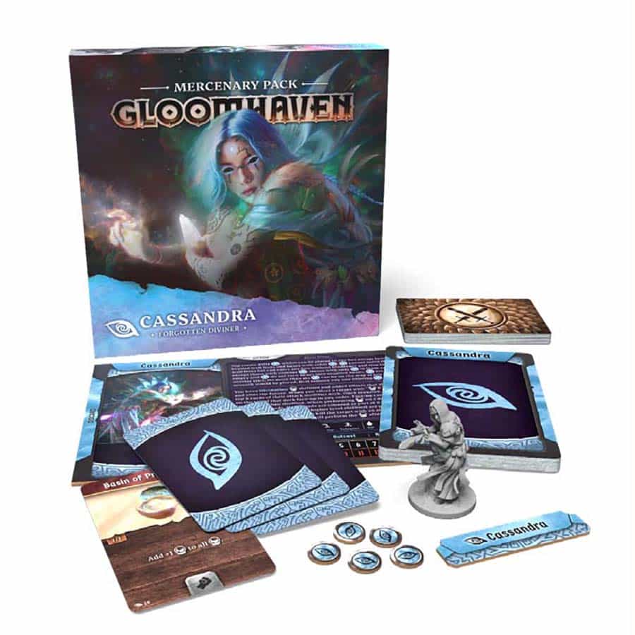 Gloomhaven Mercenary Pack: Cassandra