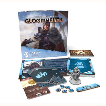 Gloomhaven Mercenary Pack: Satha