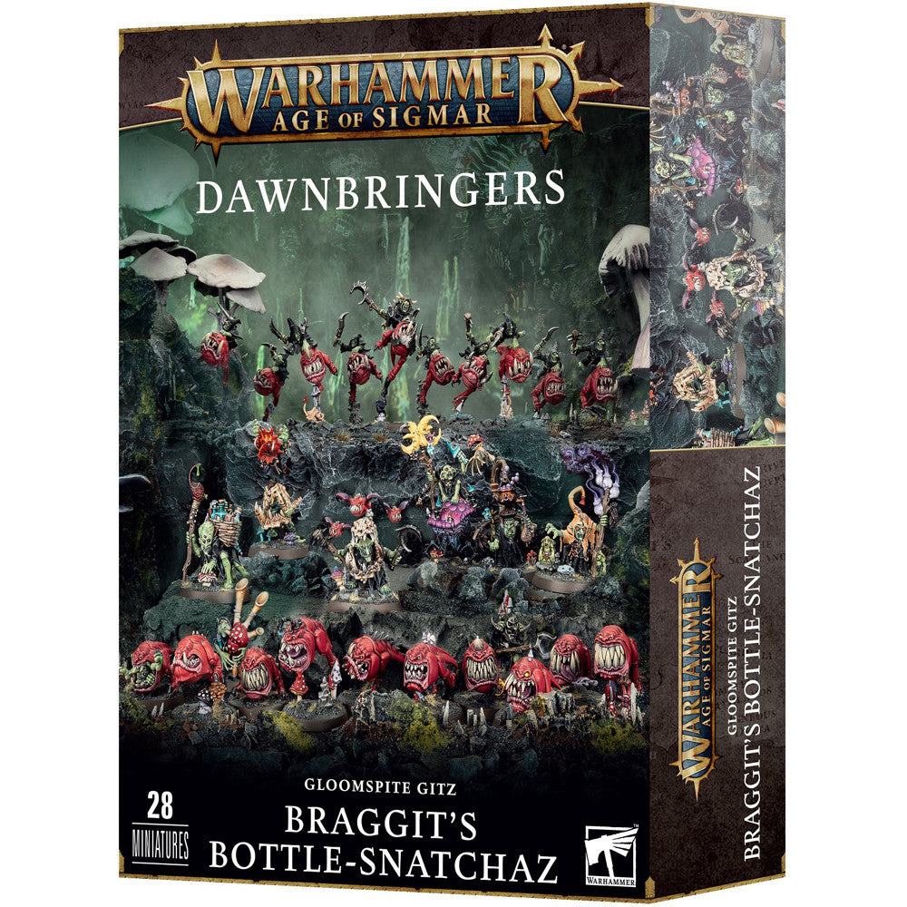 Warhammer Age of Sigmar: Gloomspite Gitz - Braggit's Bottle-Snatchaz