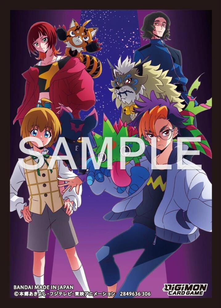 Digimon Official Sleeves 60ct