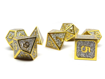 Easy Roller Dice - Heroic Dice of Metallic Luster