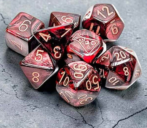 7CT Chessex Lab Dice