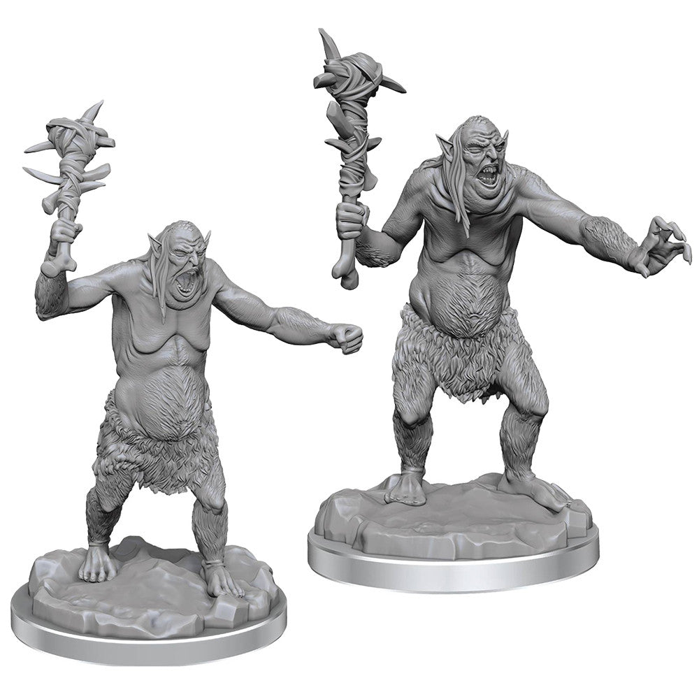 Unpainted D&D Miniature: Grimlocks