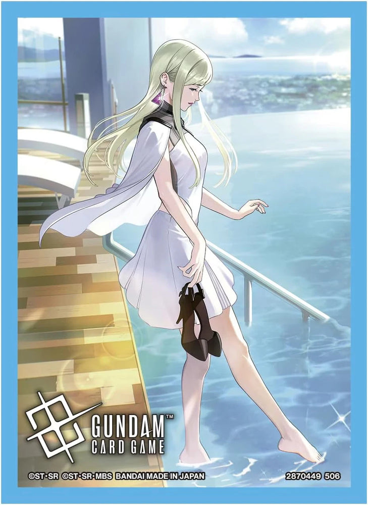 Gundam Card Game Official Sleeves 02 (09/25)