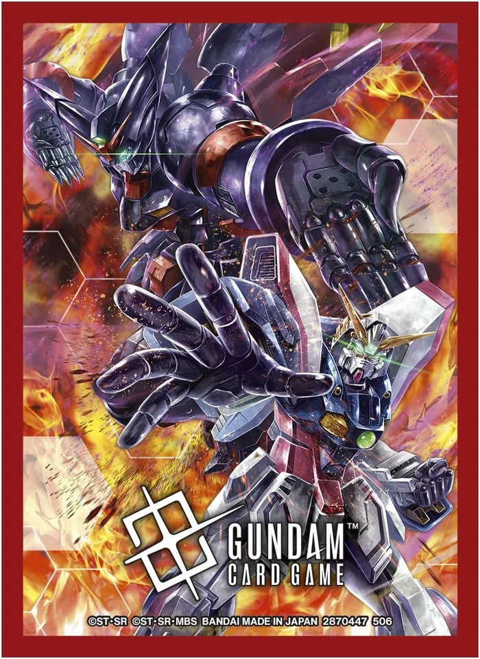 Gundam Card Game Official Sleeves 02 (09/25)