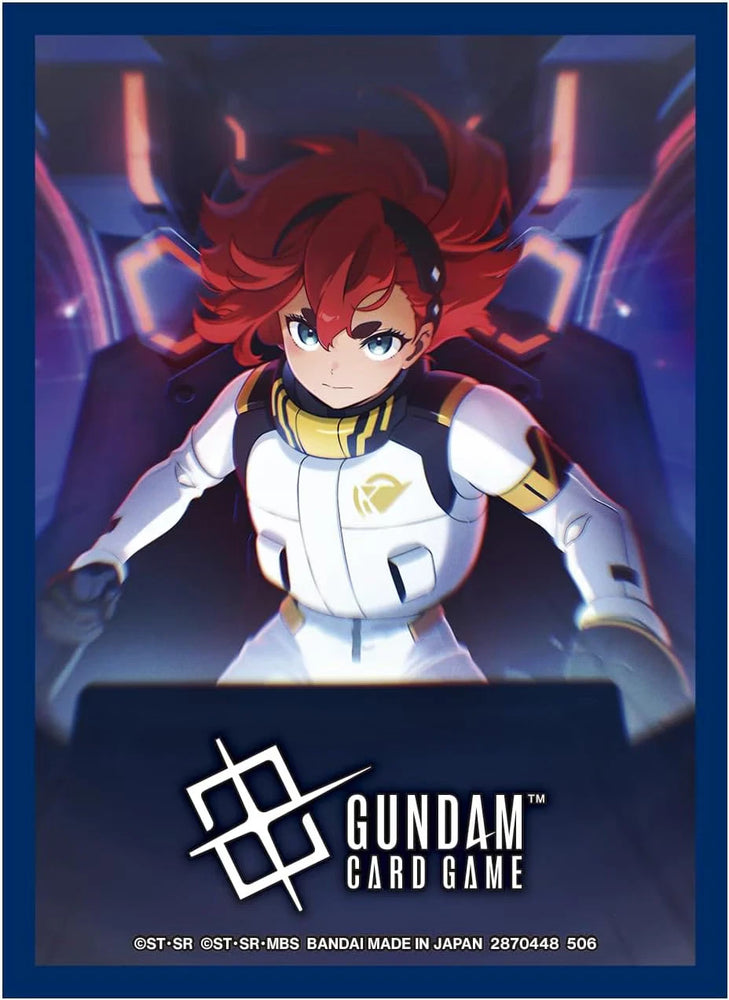 Gundam Card Game Official Sleeves 02 (09/25)