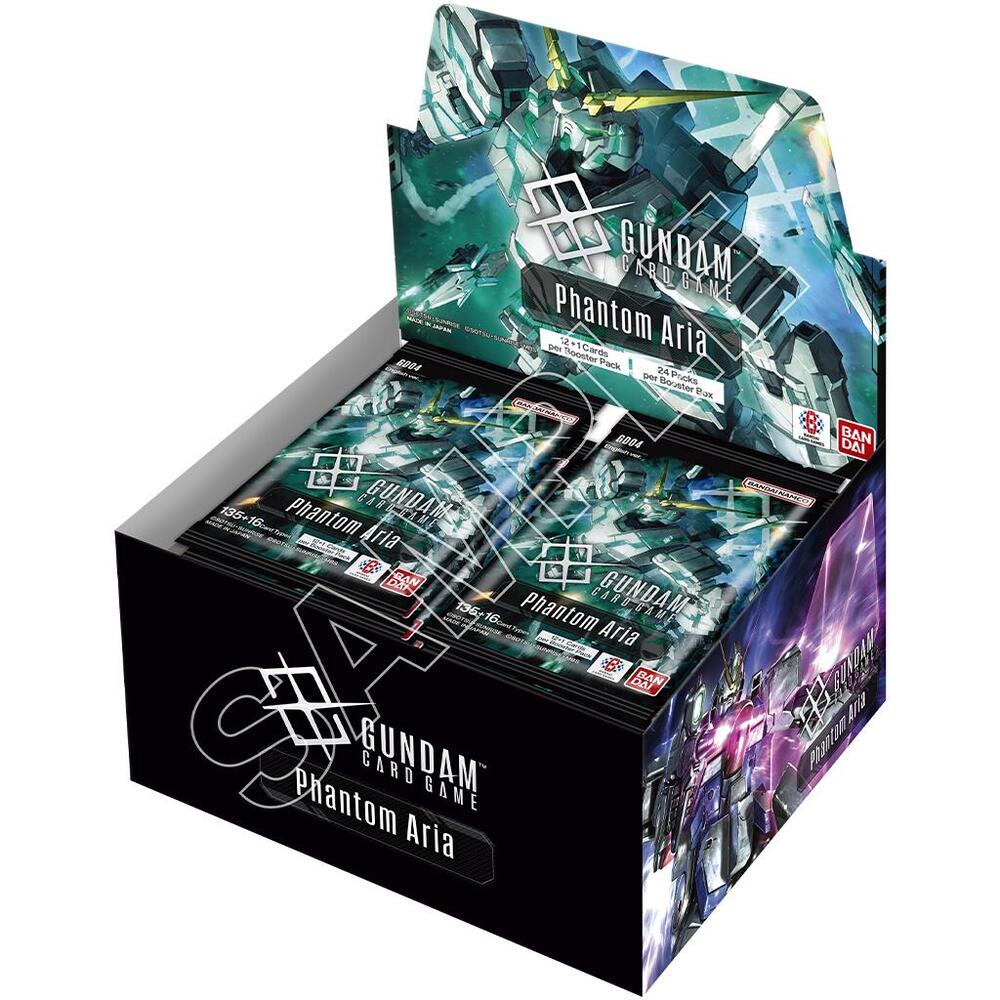 Phantom Aria Booster Box - GD04 [Gundam Card Game]