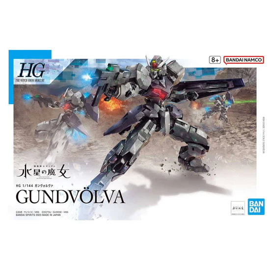 Gundam Model Kit (1/144)-Gundvolva