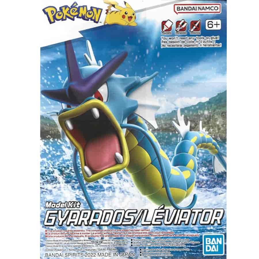 Pokémon Model Kit: Gyarados