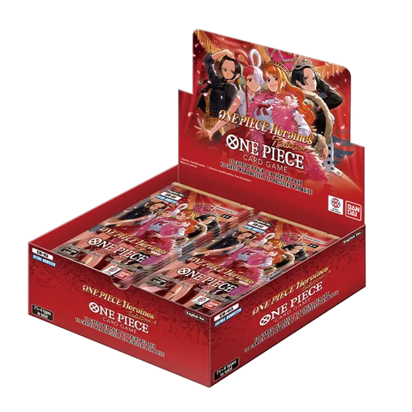 one piece eb03 booster box One Piece Heroines Edition Booster Box EB-03 [One Piece]