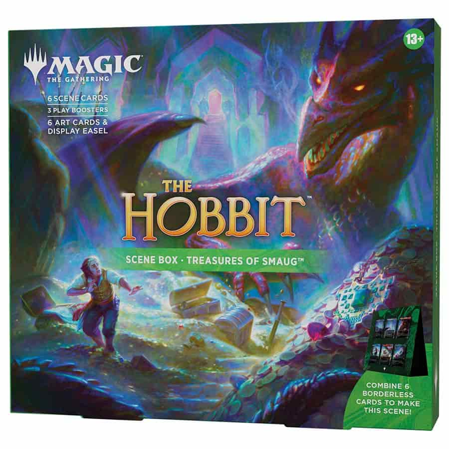 The Hobbit Scene Box (Universes Beyond) [MTG] (08/07)