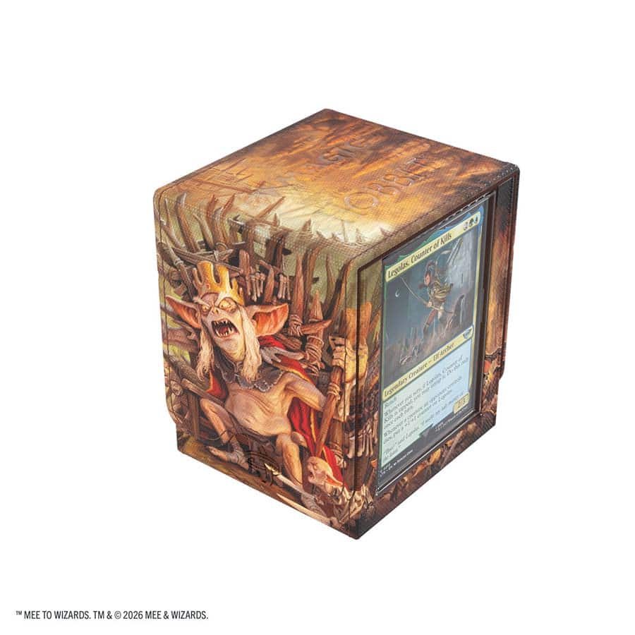 Squire Plus 100+ XL Deck Box - The Hobbit [Gamegenic]