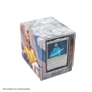 Sidekick Pro 100+ XL Deck Box - The Hobbit "Bard/Smaug" [Gamegenic]