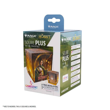 Squire Plus 100+ XL Deck Box - The Hobbit [Gamegenic]