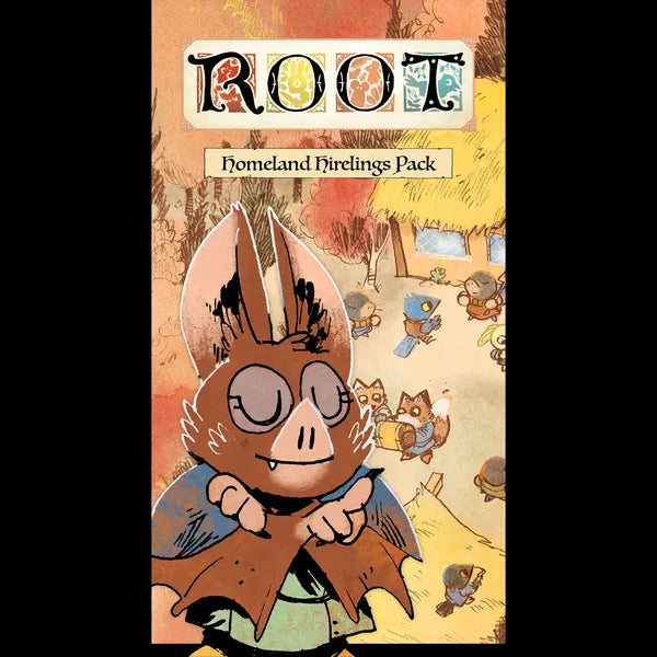 Root: Homelands Hirelings Pack