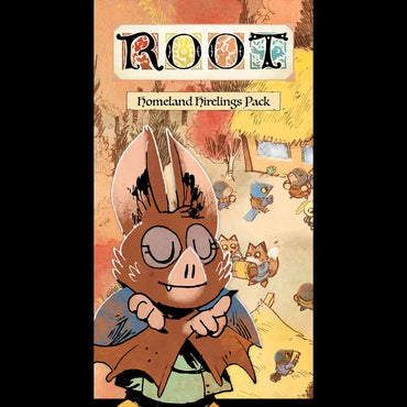 Root: Homelands Hirelings Pack