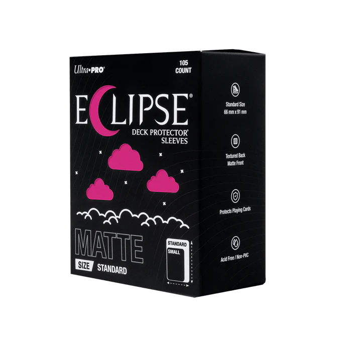 Eclipse Matte Standard Sleeves Box