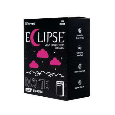 Eclipse Matte Standard Sleeves Box
